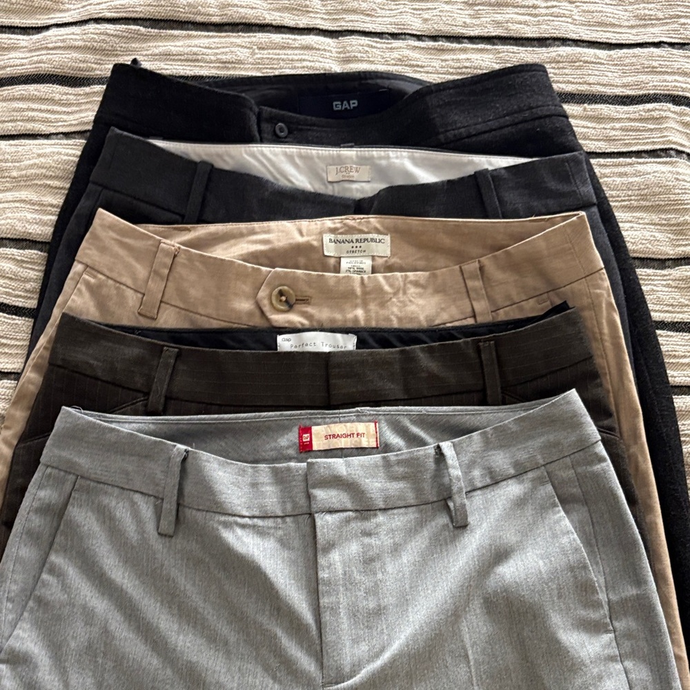 Women’s trousers.